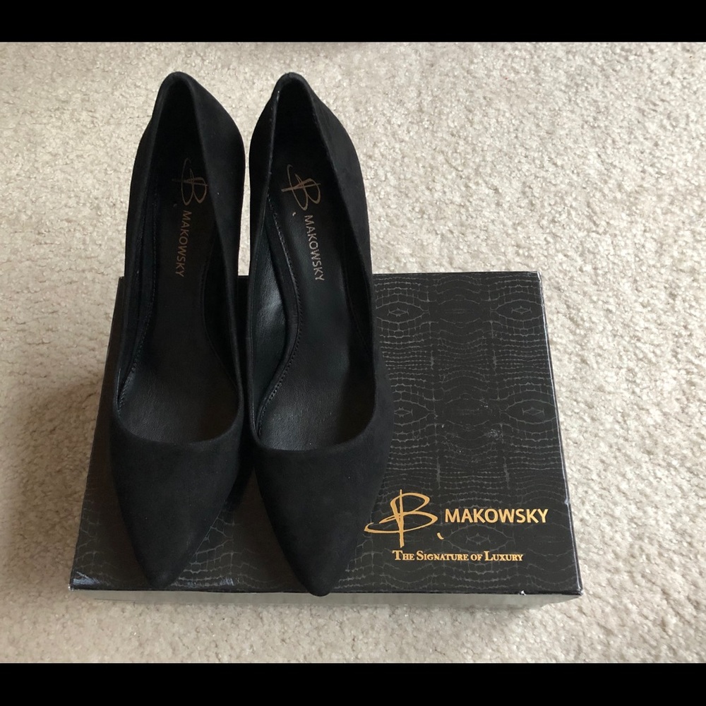 Shoes Suede